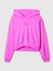 Kadın Pembe Gap Logo VintageSoft Crop Fleece Sweatshirt 2