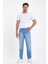 Luıs 010 Straıght Vıntage Fıt Denim Pantolon 1553 5