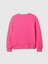 Kız Çocuk Pembe Gap Logo Fleece Sweatshirt 3