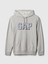 Erkek Gri Gap Logo Fransız Havlu Kumaş Sweatshirt 2