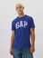 Erkek Mavi Everyday Soft Gap Logo T-Shirt 1