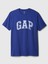 Erkek Mavi Everyday Soft Gap Logo T-Shirt 2