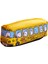 Ilkokul Öğrencisi Karikatür Araba Otobüs Kalem Kutusu (Yurt Dışından) 1
