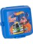 Hot Wheels 4 Bölmeli Çocuk Beslenme Kutusu Yemek Saklama Kabı Kaşık ve Çatallı 1