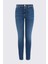 Emporio Armani Pamuklu Skinny Fit Yüksek Bel Jeans Kadın Kot Pantolon 6D2J20 2dupz 0942 5