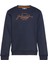 Jack & Jones Erkek Sweatshirt Lacivert 12256837 Jjferrıs Crew Nec 1