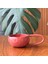 Stoneware Seramik El Yapımı Bordo / Vişne Çürüğü Fincan 1
