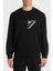 Streç Pamuklu Bisiklet Yaka Sweat Erkek Sweat 6D1M76 1jhsz 0999 1