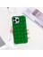 Apple iPhone 12 Kılıf Parlak Esnek Kabartmalı Çıkıntılı Küp Dilimli Dom Dom Kapak 2