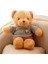 30CM Ayı Ragdoll Kazak Teddy Bear Doll Peluş Oyuncak (Yurt Dışından) 1