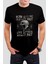 Born To Race Baskılı Siyah Unisex T-Shirt C955 1
