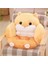 Sevimli Hamster Peluş Oyuncak Yarım Çevreleyen Peluş Koltuk Minderi (Yurt Dışından) 1