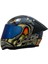Rapıd 2 Spox Mavi-Gri Kask Mavi Cam+Spoiler 2