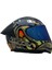 Rapıd 2 Spox Mavi-Gri Kask Mavi Cam+Spoiler 3