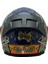 Rapıd 2 Spox Mavi-Gri Kask Mavi Cam+Spoiler 4