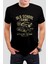 Old School Game Baskılı Siyah Uisex T-Shirt C968 1