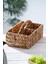 Wicker Hasır Kaşıklık Düzenleyici - 30 cm 2