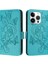 Kredi Kartı Yuvası ile IPhone 15 Pro Max Pu Deri Manyetik Cüzdan (Yurt Dışından) 5