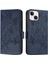 Kredi Kartı Yuvası ile IPhone 13 Mini Için Kılıf Pu Deri Manyetik Cüzdan (Yurt Dışından) 5