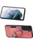 Samsung Galaxy S21 Standı Crad Yuvası Manyetik Araç Montaj Yüzük Tutucu (Yurt Dışından) 5