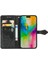 IPhone 16 Için Flip Case Pro Kılıf Kapak Kapak Darbeye Zarif (Yurt Dışından) 4