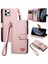 IPhone 11 Için Kılıf Pro Max Kordon Fermuar Cüzdan Aşk Deri Kılıf (Yurt Dışından) 1
