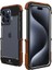 IPhone 15 Için Kılıf Artı, Damla Koruma Alüminyum Metal Ahşap Tampon Çerçeve (Yurt Dışından) 1