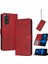 Xiaomi Redmi Not 11 Için Flip Case Toka Pu Deri ile 4g Saf Renk (Yurt Dışından) 1
