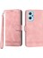 Realme 9i Premium Manyetik Kapatma Kart Yuvaları Bileklik Için Flip Case (Yurt Dışından) 4