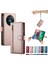 Realme 12 Artı Cüzdan Bölmesi Kickstand Için Flip Case Çok Fonksiyonlu (Yurt Dışından) 1