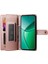 Realme 12 Artı Cüzdan Bölmesi Kickstand Için Flip Case Çok Fonksiyonlu (Yurt Dışından) 5