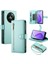Realme 12 5g Bilek Kayışı Çok Fonksiyonlu Kart Yuvaları Cüzdan Için Flip Case (Yurt Dışından) 1