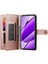 Realme 11 4g Çok Fonksiyonlu Kart Yuvaları Için Flip Case Kickstand Bilek (Yurt Dışından) 5