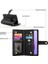 Realme 12 5g Bilek Kayışı Çok Fonksiyonlu Kart Yuvaları Cüzdan Için Flip Case (Yurt Dışından) 3