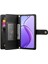 Realme 12 5g Bilek Kayışı Çok Fonksiyonlu Kart Yuvaları Cüzdan Için Flip Case (Yurt Dışından) 5
