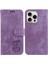 IPhone 16 Için Kılıf Pro Tutucu Kapak Kabartmalı Sevimli Kaplan Cüzdan Kılıf Kart (Yurt Dışından) 4