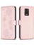 Xiaomi Redmi Not 9 Için Flip Case Pro Max Kart Yuvaları Tutucu Kickstand Pu (Yurt Dışından) 5