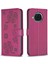 Xiaomi 10T Lite Yonca Çiçek Çok Renkli Pu Deri Kart Için Flip Case (Yurt Dışından) 5