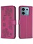 Xiaomi Poco X6 Için Flip Case Pu Deri Kart Yuvaları Tutucu Kickstand Cüzdan (Yurt Dışından) 5