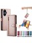 Realme C55 Kickstand Cüzdan Bölmesi Bilek Kayışı Kartı Için Flip Case (Yurt Dışından) 1