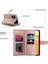 Realme C55 Kickstand Cüzdan Bölmesi Bilek Kayışı Kartı Için Flip Case (Yurt Dışından) 4