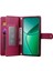 Realme 12 Artı Cüzdan Bölmesi Kickstand Için Flip Case Çok Fonksiyonlu (Yurt Dışından) 5