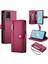 Oppo Oppo 5g Bilek Kayışı Kickstand Çok Fonksiyonlu Kart Yuvaları Için Flip Case (Yurt Dışından) 1
