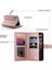 IPhone 11 Için Flip Case Pro Max Cüzdan Bölmesi Kickstand Bilek Kayışı (Yurt Dışından) 3