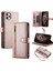 IPhone 11 Için Flip Case Pro Max Cüzdan Bölmesi Kickstand Bilek Kayışı (Yurt Dışından) 4