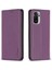 Xiaomi Redmi Not 10 Için Flip Case 4g Manyetik Cüzdan Pu Deri Yuvası (Yurt Dışından) 5