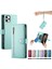 IPhone 11 Için Flip Case Pro Max Cüzdan Bölmesi Kickstand Bilek Kayışı (Yurt Dışından) 1