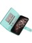 IPhone 11 Için Flip Case Pro Max Cüzdan Bölmesi Kickstand Bilek Kayışı (Yurt Dışından) 4