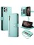 IPhone 11 Için Flip Case Pro Max Cüzdan Bölmesi Kickstand Bilek Kayışı (Yurt Dışından) 5