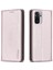Xiaomi Redmi Not 10 Için Flip Case 4g Manyetik Cüzdan Pu Deri Yuvası (Yurt Dışından) 3